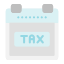 tax calendar icon