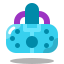 arcade style htc vive headset icon