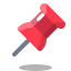 arcade style pin icon