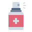 medical spray icon