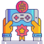 Gamification icon