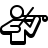 badges style 바이올린 연주자 icon