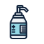 hand sanitizer icon