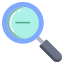 zoom out icon