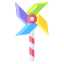 Toy Windmill icon