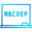 blackboard icon
