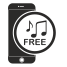 free music icon
