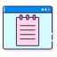 노트 icon