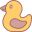 duck toy icon