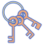 Ключи icon
