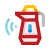 Smart kettle icon