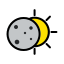 달과 태양 icon