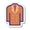 stickers style 코트 icon