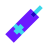 color glass style iqos icon