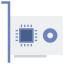 placa gráfica icon