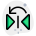 mirror image vertical icon
