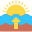 Salida del sol icon