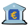 欧洲银行大楼 icon