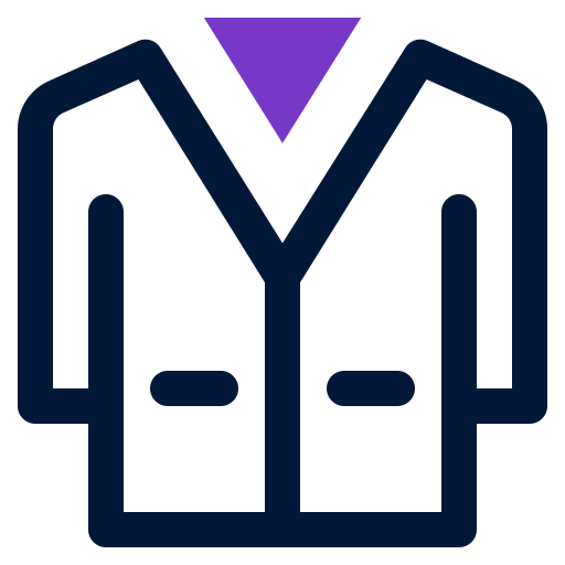 lab coat icon