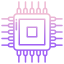 microprocessor icon