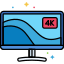 4K icon