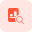 검색 보고서 icon