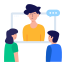 discussion icon