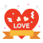 Love Badge icon
