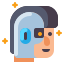cyborg icon