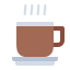 Caffè caldo icon