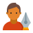 color style 디자이너 icon