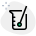 Externer-Messbecher-mit-Rührwerkzeug-isoliert-auf-weißem-Hintergrund-labs-green-tal-revivo icon