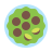 color style falafel icon