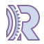 cute color style 라디오컴 icon