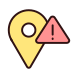 Location Error icon