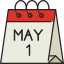1st May icon