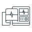 Electrocardiographs icon