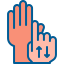 Fingers icon