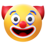 Clown Face icon