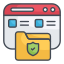 Web Data Protection icon