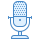 Microfone bloqueado icon