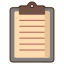 Clipboard icon