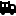 tiny glyph style container truck icon