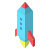 ロケット icon