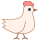 office l style 치킨 icon
