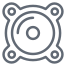car speaker icon