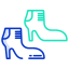 heel shoe icon