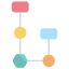 Diagrama de flujo icon