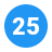 25 cercles icon