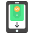 mobile money icon